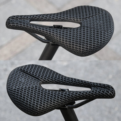 Fietszadel met waterafstotende coating