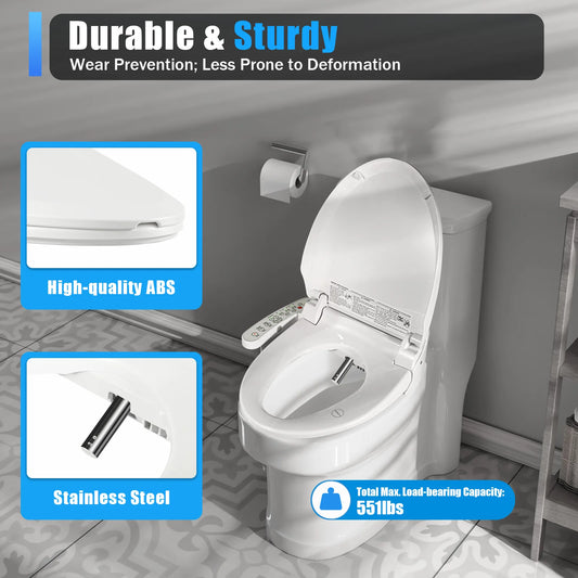 WCbril voor standaard toiletpot – Past altijd