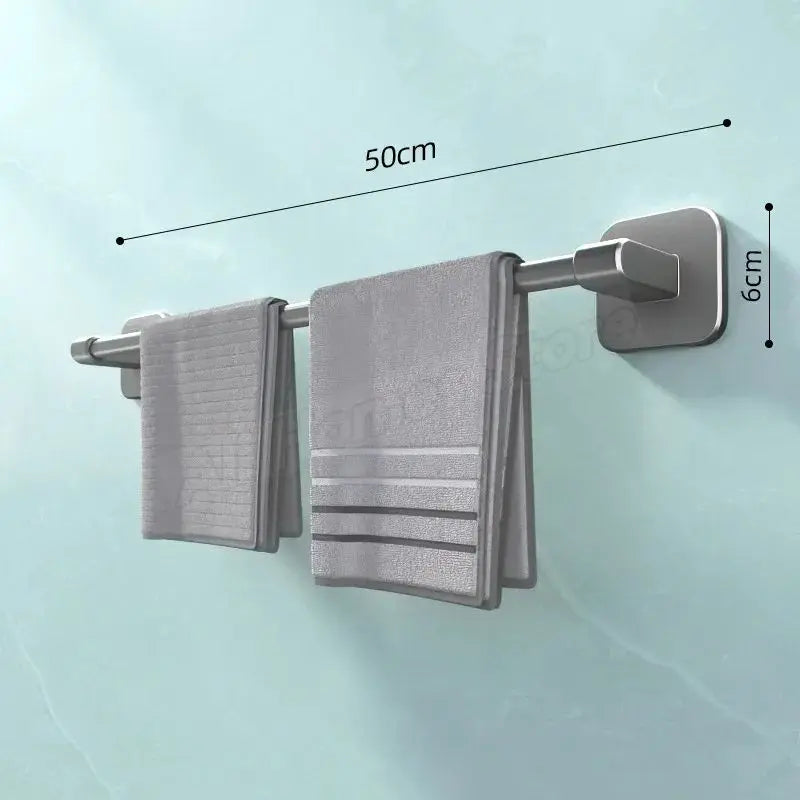 Handdoekenrek IKEA wandbevestiging – Eenvoudig te monteren
