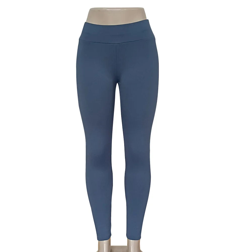 Modieuze yoga kleding dames met kleuraccent