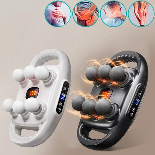 Massage gun met intelligente modus – Past zich aan jou aan