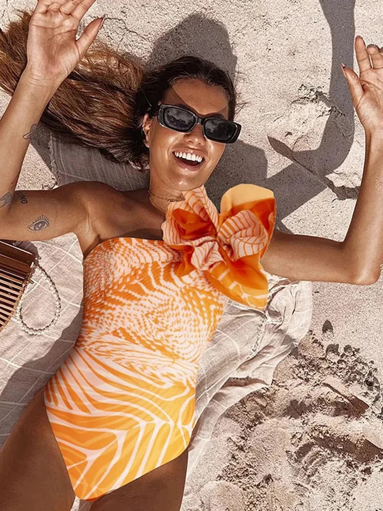 Zwemjurk met franjes – Speelse touch aan je look