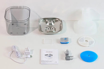 Waterfonteintje kat met laag energieverbruik – Duurzaam gebruik