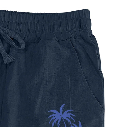 Linnen broek heren in antraciet – Makkelijk te combineren