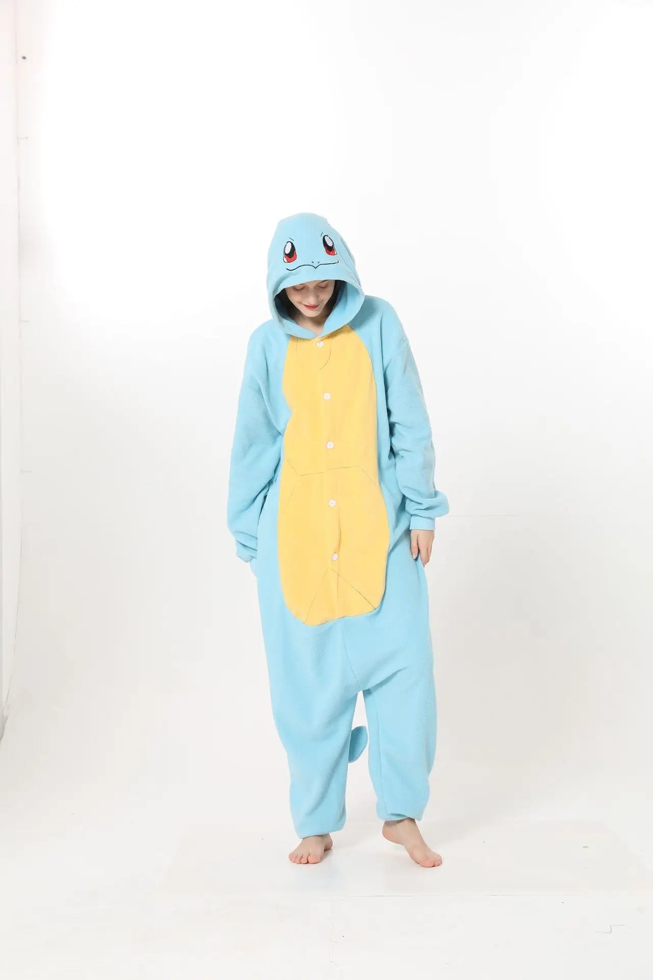 Onesie Stitch blauw – Iconische Disney look