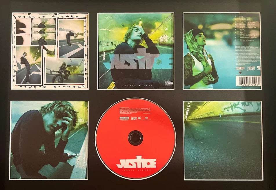 Abstracte poster in pasteltinten