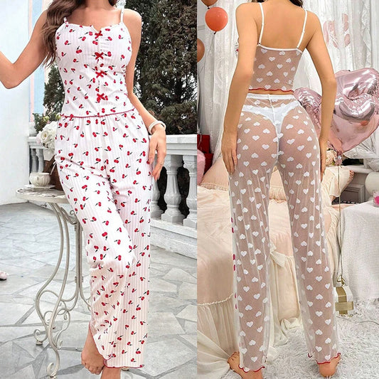 Dames pyjama Zeeman met dierenprints