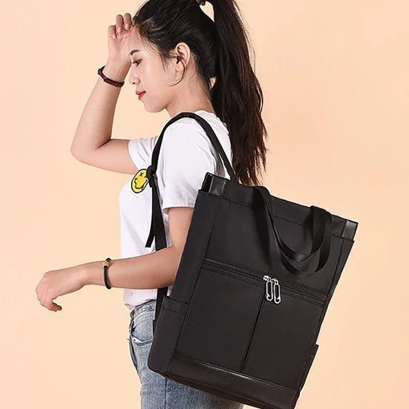 Rugzak als handbagage met compact profiel
