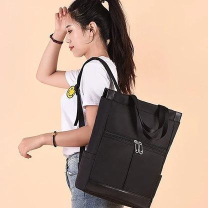 Rugzak als handbagage met compact profiel