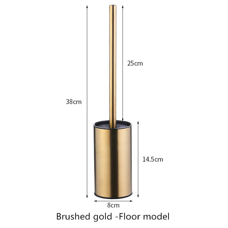 WC borstel en houder set – Compleet pakket