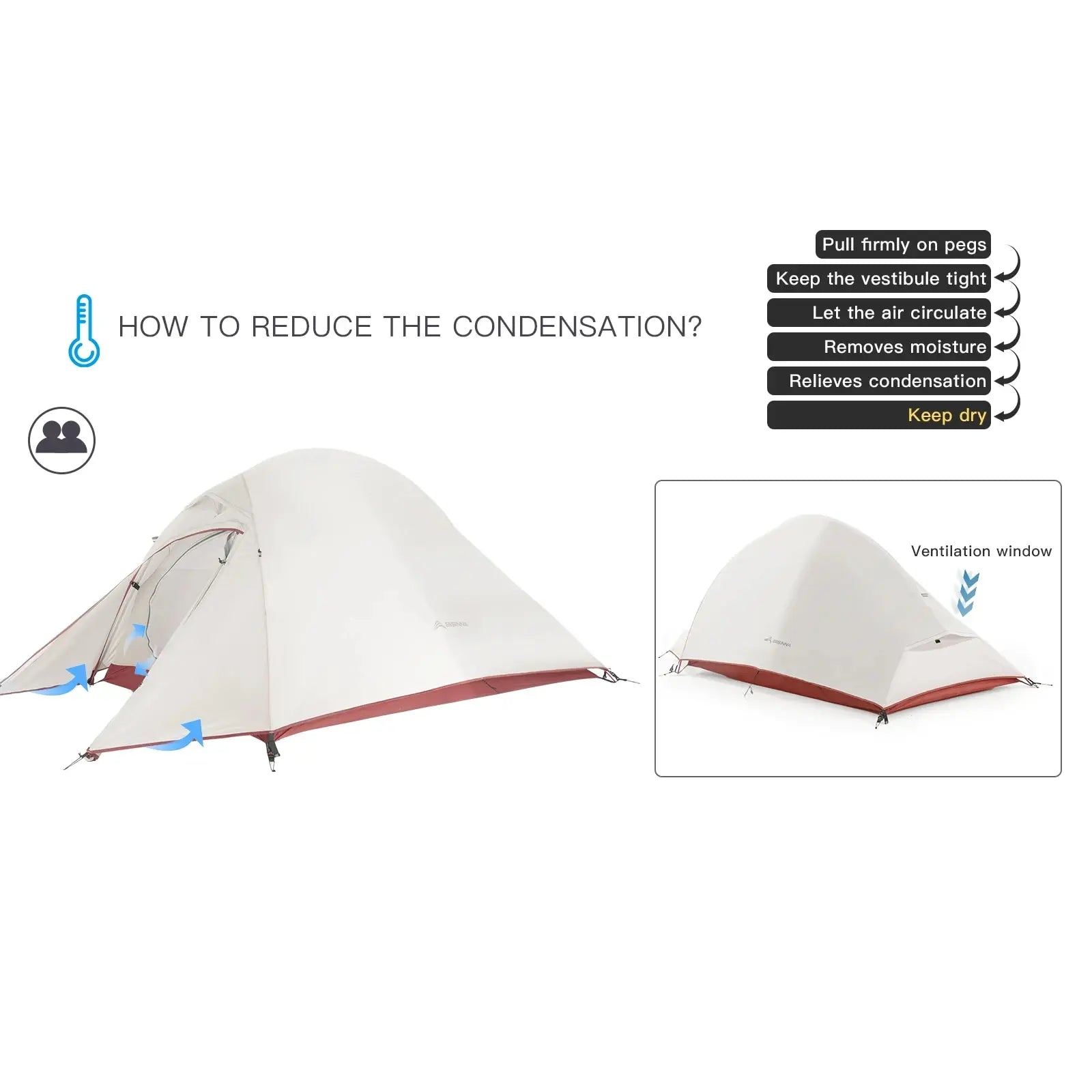 Pop up tent Action met draagriem – Makkelijk te transporteren