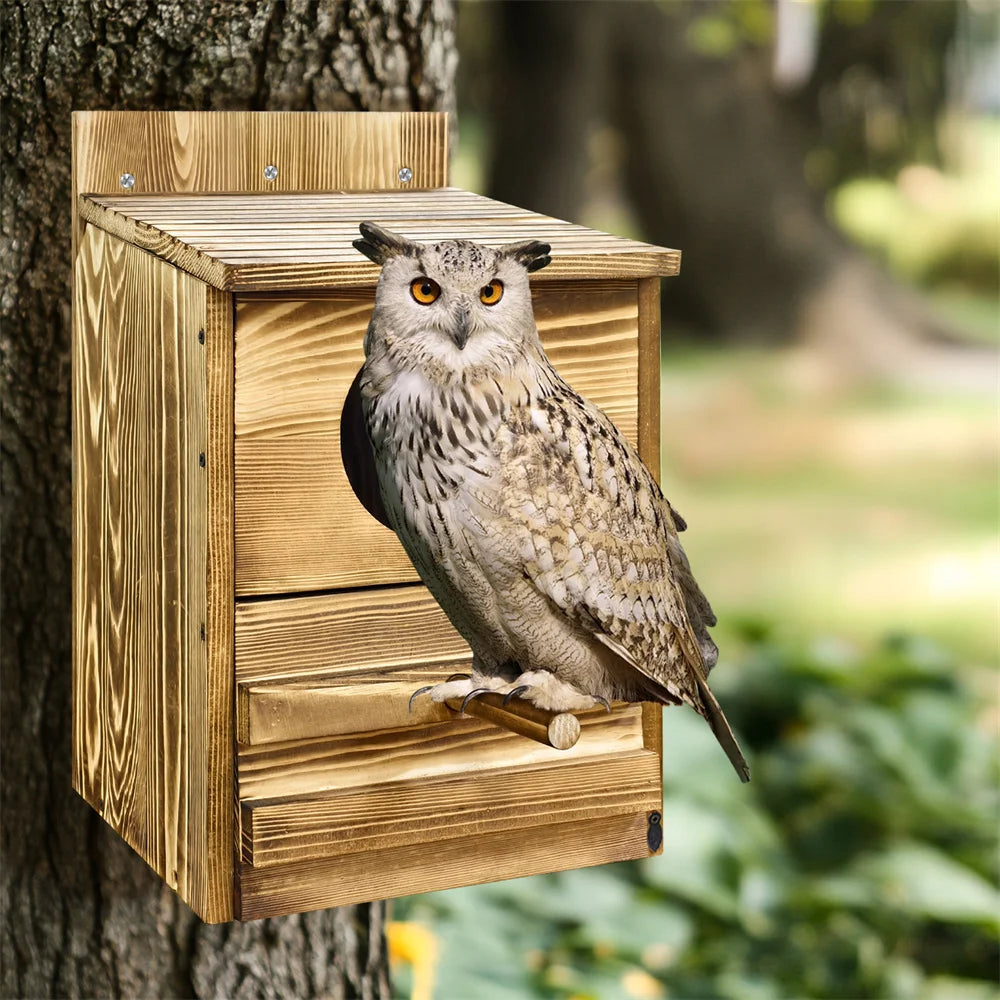 Gamma vogelhuisje blank hout – Zelf te schilderen