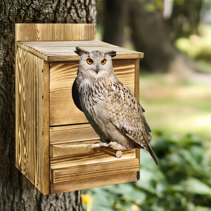Gamma vogelhuisje blank hout – Zelf te schilderen