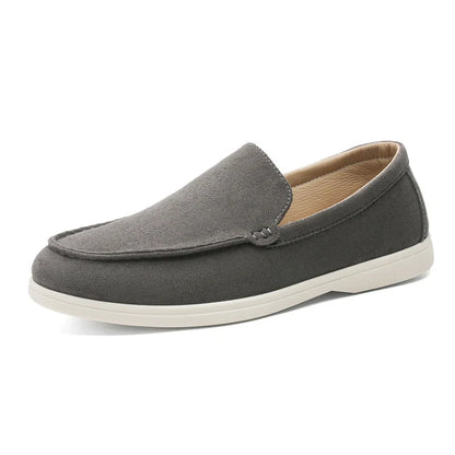 Heren schoenen in marineblauw zomermodel