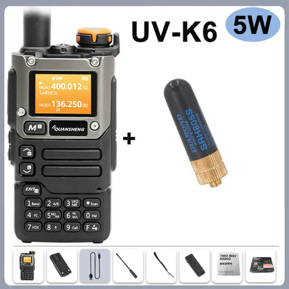 Action walkie talkie met instructieboekje