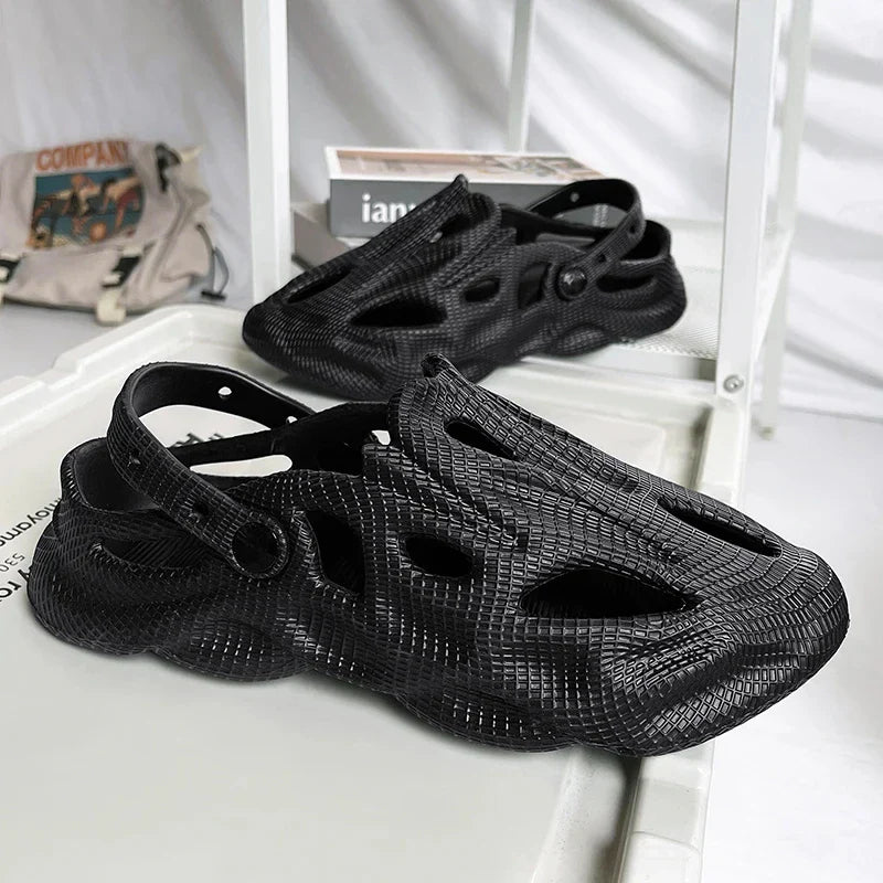 Heren schoenen in zomerse aardetinten