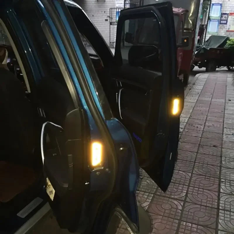 auto stickers - reflecterende veiligheidsstickers voor nachtelijke zichtbaarheid