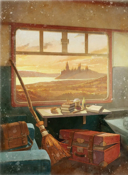 Poster met illustratie – Speels en uniek