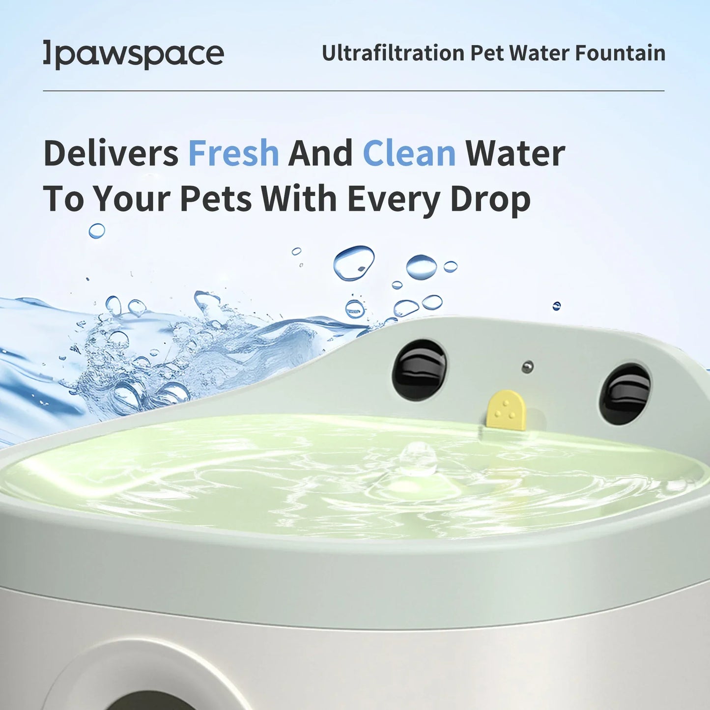 USB-waterfontein kat – Energiebesparend en stil