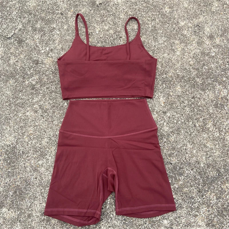 Yoga kleding in sale met goede compressie