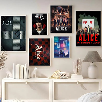 Poster met junglethema – Tropisch en levendig