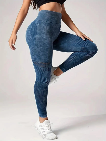 Dames yoga kleding met sportieve flair