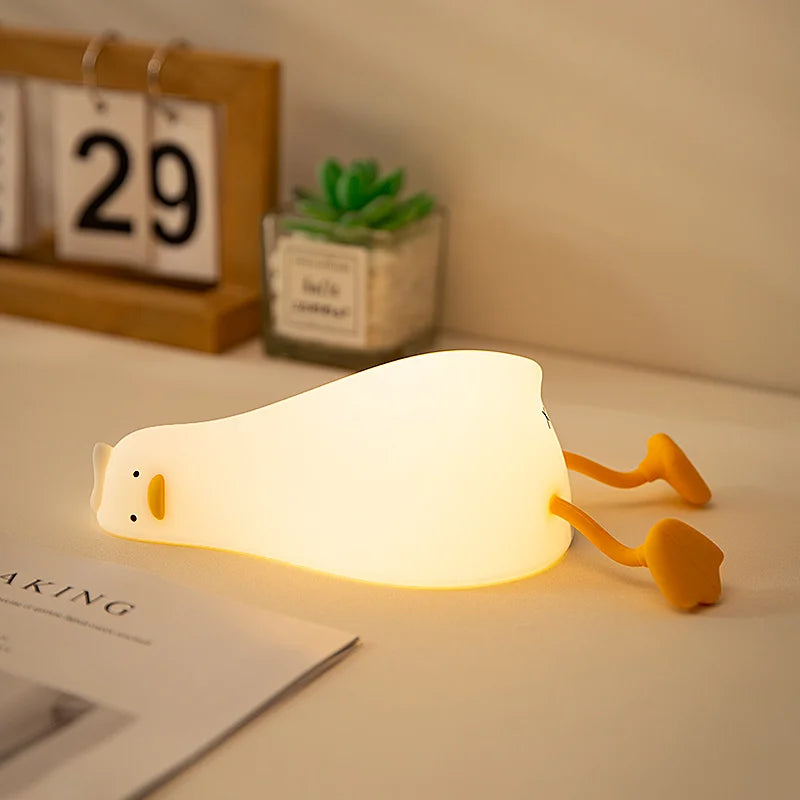 Lampje voor nachtkast met touchfunctie – Bediening met één tik