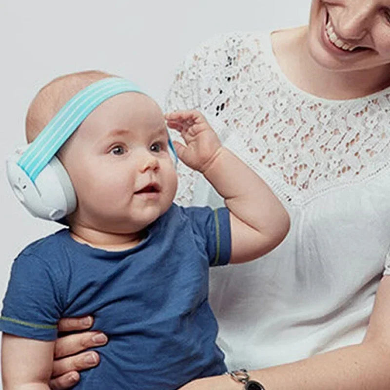 Koptelefoon baby geschikt voor shows – Minder lawaai