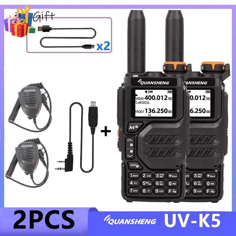 Walkie talkie Action met leuke verpakking