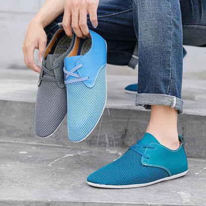 Minimalistische zomerschoenen voor heren
