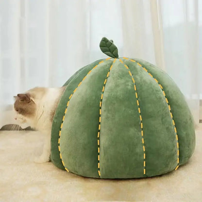 Grote kattenmand met pluche voering – Warm en zacht