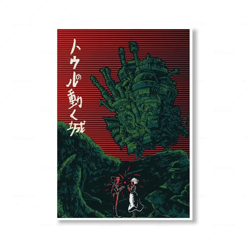 Poster met junglethema – Tropisch en levendig