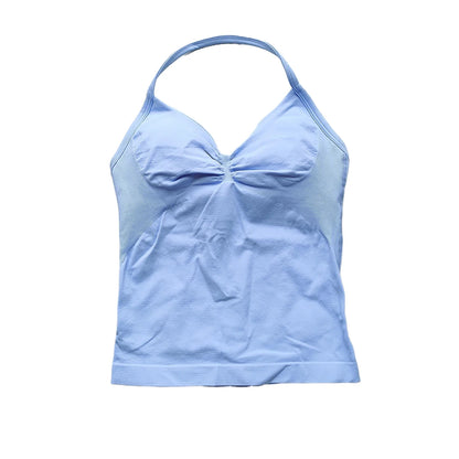 Hippe yoga kleding met leuke details