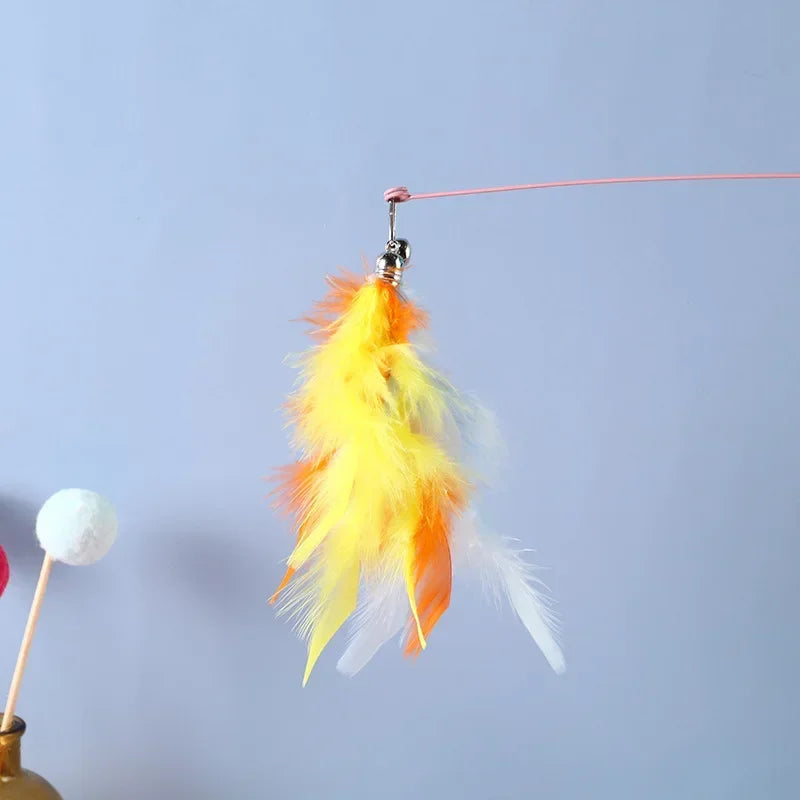 Katten speelgoed Action met hanger – Voor deurknoppen of krabpalen