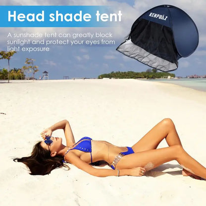Decathlon pop up tent met luchtgaten – Goed geventileerd