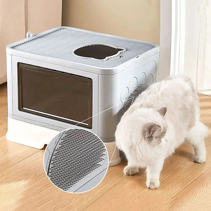 Kattenbak Action met deksel – Budgetvriendelijk alternatief