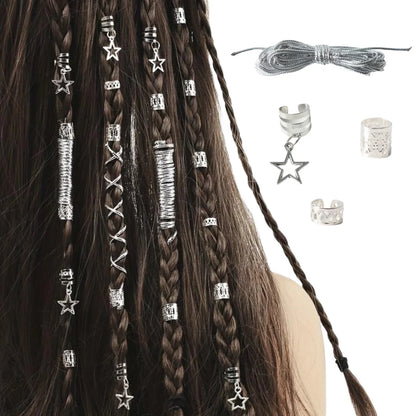 Minimalistische haar accessoires in goudkleur