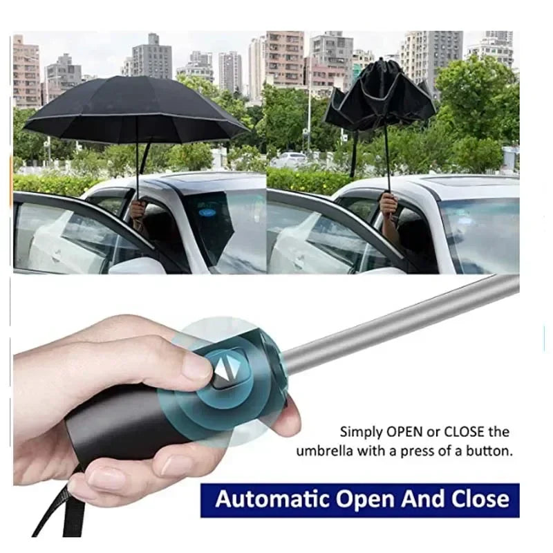 Windproof Action paraplu voor stedelijk gebruik
