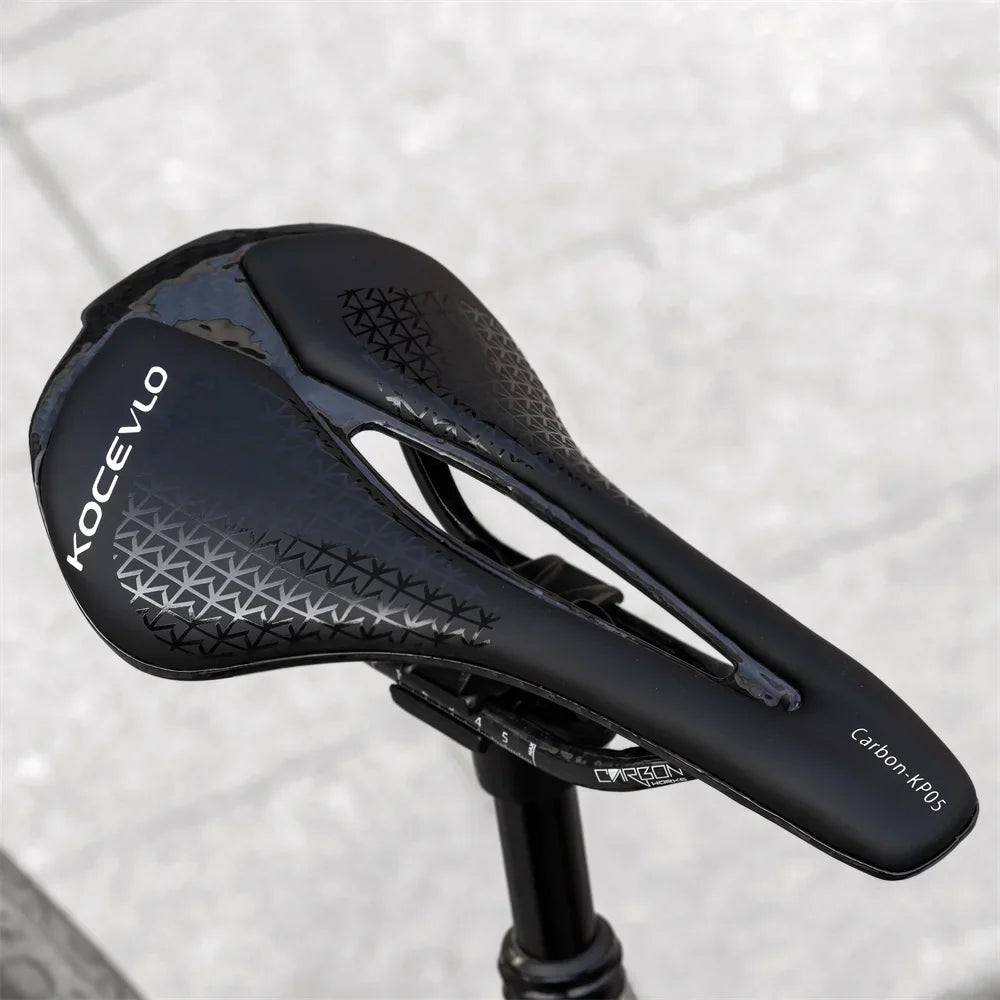 Comfortabel fietszadel met veersysteem