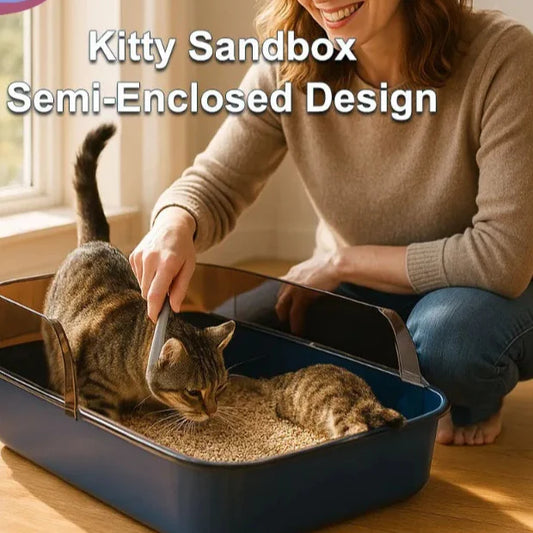 Mooie kattenbak in beige – Neutrale kleur voor elk huis