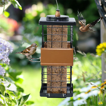 Welkoop vogelhuisje met montage – Direct klaar
