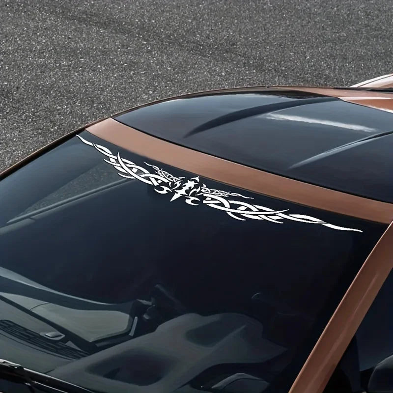 Auto stickers - Tribal design voor unieke auto styling