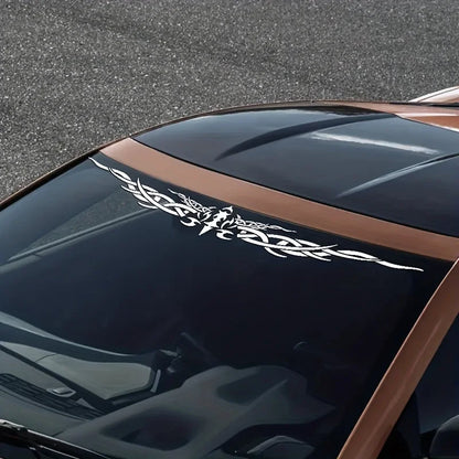 Auto stickers - Tribal design voor unieke auto styling