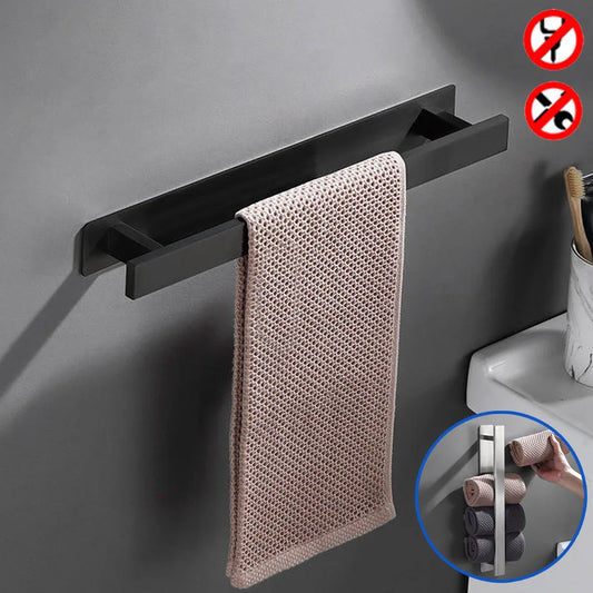 IKEA dubbel handdoekrek – Extra ophangmogelijkheden