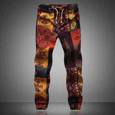 Linnenmix broek heren met lichte stretch – Comfortabel bewegen