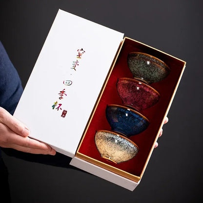 Theewaar met Japans geïnspireerde details