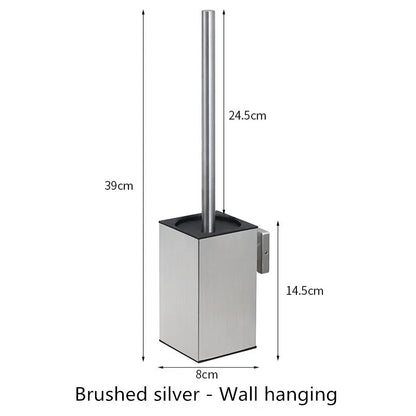 WC borstel set met houder – Compleet en netjes