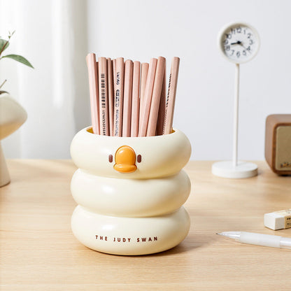 Multifunctionele desk organizer met vakken voor alles