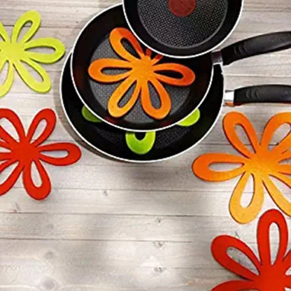 Onderzetters pan met afwasbare coating – Makkelijk schoon te maken
