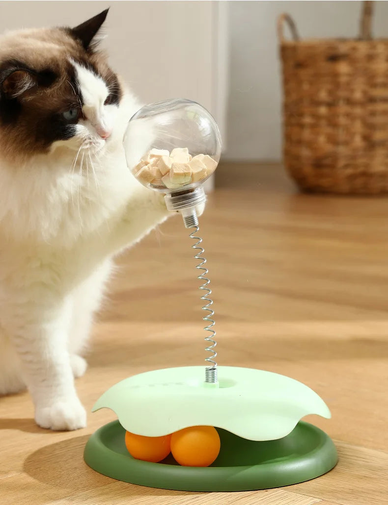 Speelvis voor kat – Voor de jacht op land